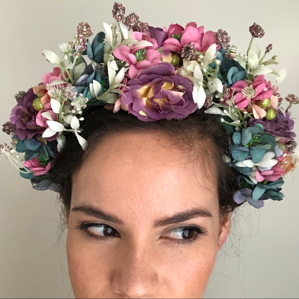 Lush Flower Crown